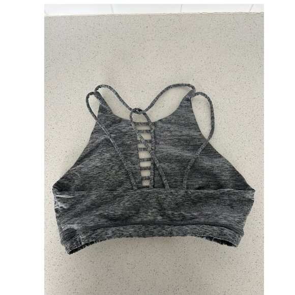 grey sports bra - Picture 3 of 3